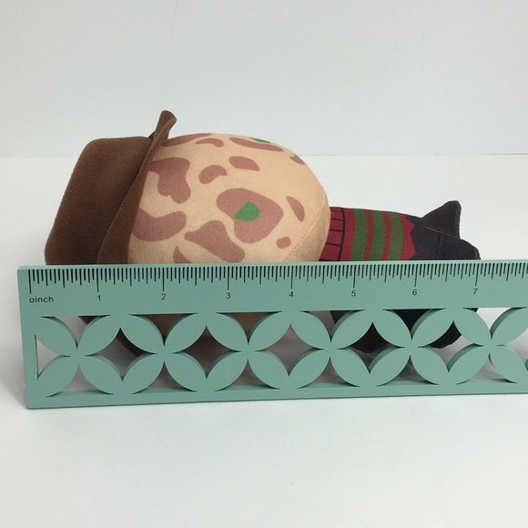 Freddy Krueger Horror Plush Nightmare On Elm Street Stuffed Animal Chibi YuMe - Picture 8 of 12